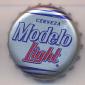 Beer cap Nr.19987: Modelo Light produced by Cerveceria Modelo/Mexico City