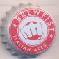 Beer cap Nr.20008: Brewfist produced by BrewFist/Codogno