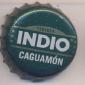 Beer cap Nr.20019: Cerveza Indio Caguamon produced by Cerveceria Cuauhtemoc - Moctezuma/Monterrey