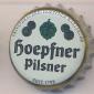 Beer cap Nr.20028: Hoepfner Pilsner produced by Privatbrauerei Hoepfner/Karlsruhe