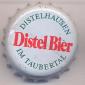 Beer cap Nr.20078: Distel Bier produced by Distelhäuser Brauerei/Distelhausen