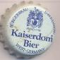 Beer cap Nr.20080: Kaiserdom Bier produced by Bamberger Kaiserdom Spezialitäten Brauerei/Bamberg