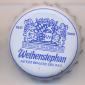 Beer cap Nr.20101: Weihenstephaner Hefe Weissbier produced by Bayrische Staatsbrauerei Weihenstephan/Freising