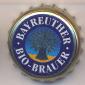 Beer cap Nr.20131: Bayreuther Bio-Weisse produced by Bayreuther Bio-Brauer/Bayreuth