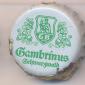 Beer cap Nr.20142: Gambrinus produced by Gambrinus/Weiden