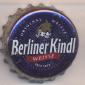 Beer cap Nr.20145: Berliner Kindl Weisse produced by Berliner Kindl Brauerei AG/Berlin