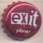 Beer cap Nr.20152: exit pilsner produced by Florian Textor Bräu/Giessen