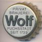 Beer cap Nr.20165: Wolf Pils produced by Privatbrauerei Wolf/Fuchsstadt
