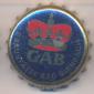 Beer cap Nr.20167: GAB produced by Arcobräu/Moos