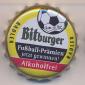 Beer cap Nr.20168: Bitburger Radler Alkoholfrei produced by Bitburger Brauerei Th. Simon GmbH/Bitburg