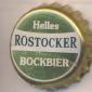 Beer cap Nr.20171: Rostocker Helles Bockbier produced by Rostocker Brauerei GmbH/Rostock