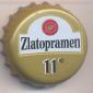 Beer cap Nr.20221: Zlatopramen 11 produced by Krasne Brezno/Usti Nad Labem