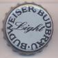 Beer cap Nr.20225: Budvar Light produced by Brauerei Budweis/Budweis