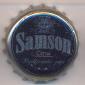 Beer cap Nr.20243: Samson Cerny produced by Pivovar Samson/Budweis
