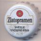 Beer cap Nr.20246: Zlatopramen Svetle Vycepni Pivo produced by Krasne Brezno/Usti Nad Labem
