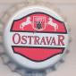 Beer cap Nr.20256: Ostravar produced by Ostravar Brewery/Ostrava