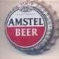 Beer cap Nr.20395: Amstel produced by Heineken/Amsterdam