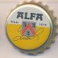 Beer cap Nr.20408: Alfa Bier produced by Alfa/Schinnen