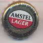 Beer cap Nr.20422: Amstel Lager produced by Heineken/Amsterdam
