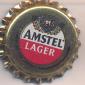 Beer cap Nr.20429: Amstel Lager produced by Heineken/Amsterdam