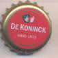 Beer cap Nr.20435: De Koninck produced by Koninck/Antwerpen
