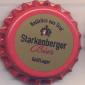 Beer cap Nr.20571: Starkenberger Gold Lager produced by Brauerei Schloß Starkenberg H.Schatz GmbH & Co.KG./Tarrenz
