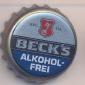 Beer cap Nr.20583: Beck's Alkoholfrei produced by Brauerei Beck GmbH & Co KG/Bremen