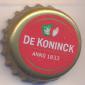 Beer cap Nr.20584: De Koninck produced by Koninck/Antwerpen
