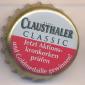 Beer cap Nr.20607: Clausthaler Classic produced by Binding Brauerei/Frankfurt/M.