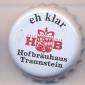Beer cap Nr.20611: Hofbräu Weiße produced by Hofbräuhaus Traunstein/Traunstein