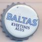 Beer cap Nr.20649: Baltas Kvietinis Alus produced by Svyturys/Klaipeda