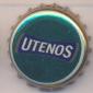 Beer cap Nr.20665: Utenos Pilsener produced by Utenos Alus/Utena