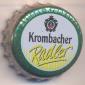 Beer cap Nr.20680: Krombacher Radler produced by Krombacher Brauerei Bernard Schaedeberg GmbH & Co/Kreuztal