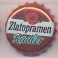 Beer cap Nr.20695: Zlatopramen Radler produced by Krasne Brezno/Usti Nad Labem