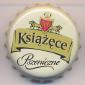 Beer cap Nr.20708: Ksiazece Pszeniczne produced by Browary Tyskie SA/Tychy