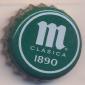 Beer cap Nr.20722: Clasica produced by Mahou/Madrid