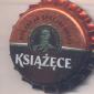Beer cap Nr.20753: Ksiazece produced by Browary Tyskie SA/Tychy