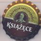 Beer cap Nr.20755: Ksiazece produced by Browary Tyskie SA/Tychy