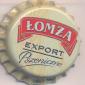 Beer cap Nr.20764: Lomza Export Pseniczne produced by Browar Lomza/Lomza