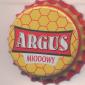 Beer cap Nr.20795: Argus Miodowy produced by Browar Lomza/Lomza