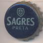 Beer cap Nr.20815: Sagres Preta produced by Central De Cervejas S.A./Vialonga