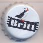 Beer cap Nr.20825: Britt produced by Brasserie de Bretagne/Tregunc