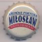 Beer cap Nr.20850: Miloslaw Niefiltrowane produced by Browar Fortuna Sp./Miloslaw