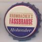 Beer cap Nr.20855: Krombacher's Fassbrause Holunder produced by Krombacher Brauerei Bernard Schaedeberg GmbH & Co/Kreuztal