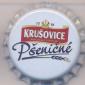 Beer cap Nr.20861: Krusovice Psenicne produced by Kralovsky Pivovar/Krusovice