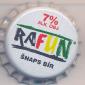 Beer cap Nr.20875: Rafun Snaps Bir produced by Pivovar Vyskov/Vyskov