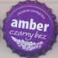 Beer cap Nr.20907: amber czarny bez produced by Browar Amber/Bielkwko