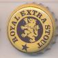 Beer cap Nr.20995: Royal Extra Stout produced by Carib Beer/Champs Fleurs