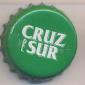 Beer cap Nr.21062: Cruz Del Sur produced by Cruzcampo/Sevilla