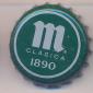 Beer cap Nr.21066: Clasica produced by Mahou/Madrid